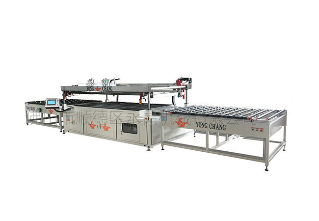 PA-ZG系列大型全自動玻璃絲印機(jī)
